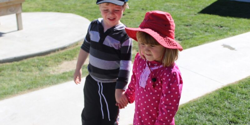 Children learning and playing at Noah's Ark Early Learning Centre