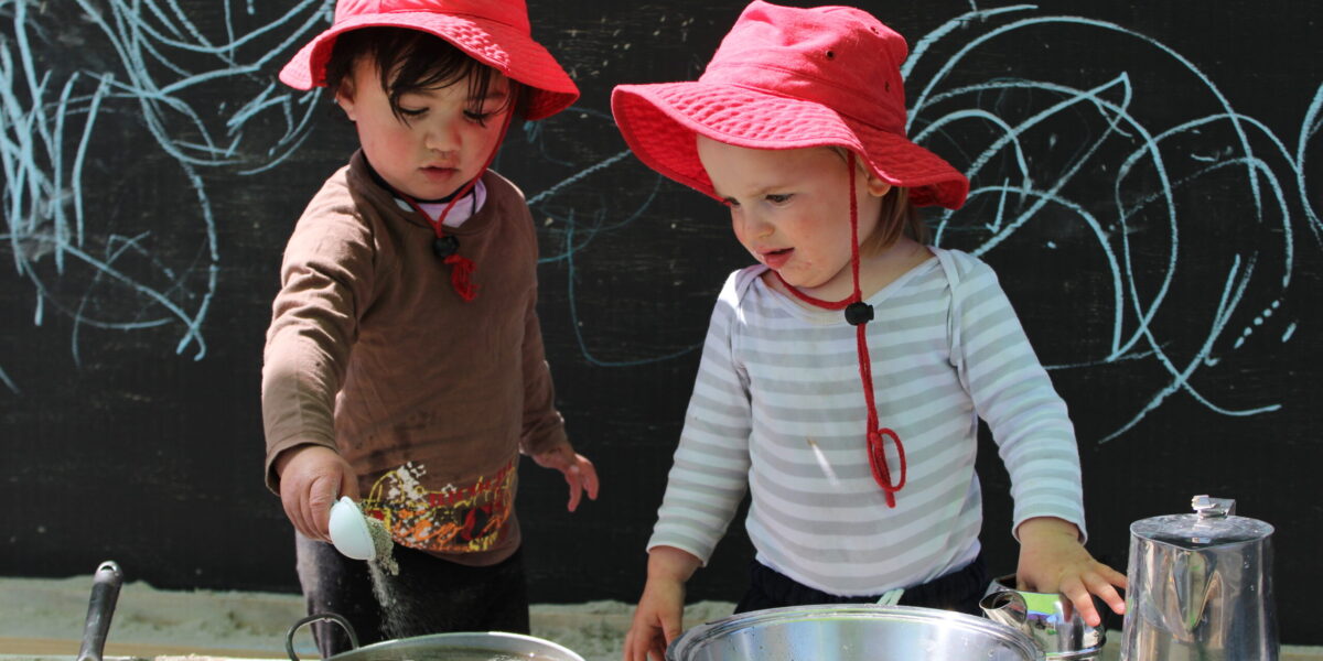 Children learning and playing at Noah's Ark Early Learning Centre