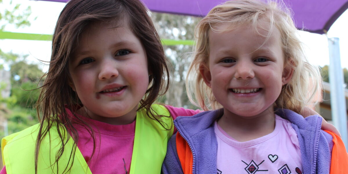 Children learning and playing at Noah's Ark Early Learning Centre