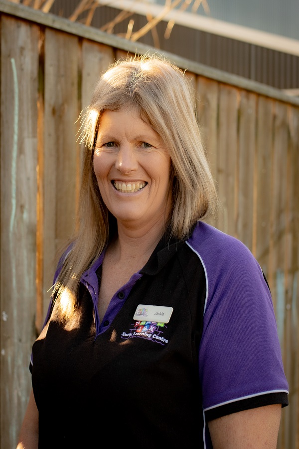 Jackie, Noah's Ark Early Learning Centre team member