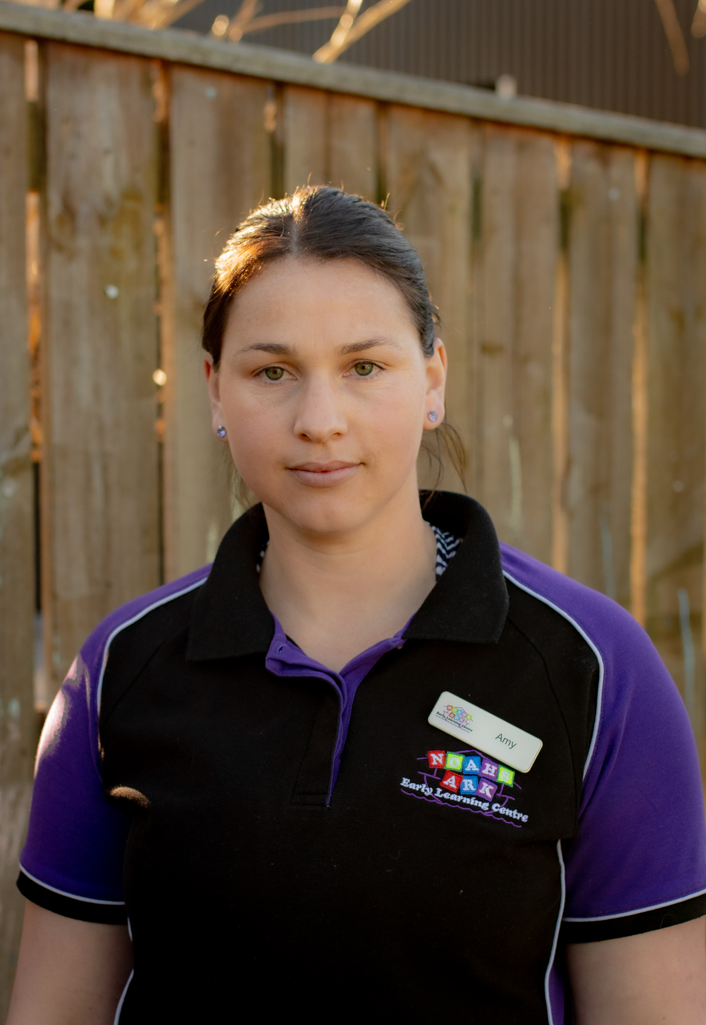 Amy, Noah's Ark Early Learning Centre team member