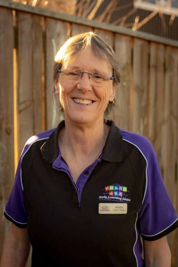 Kristie, Noah's Ark Early Learning Centre team member