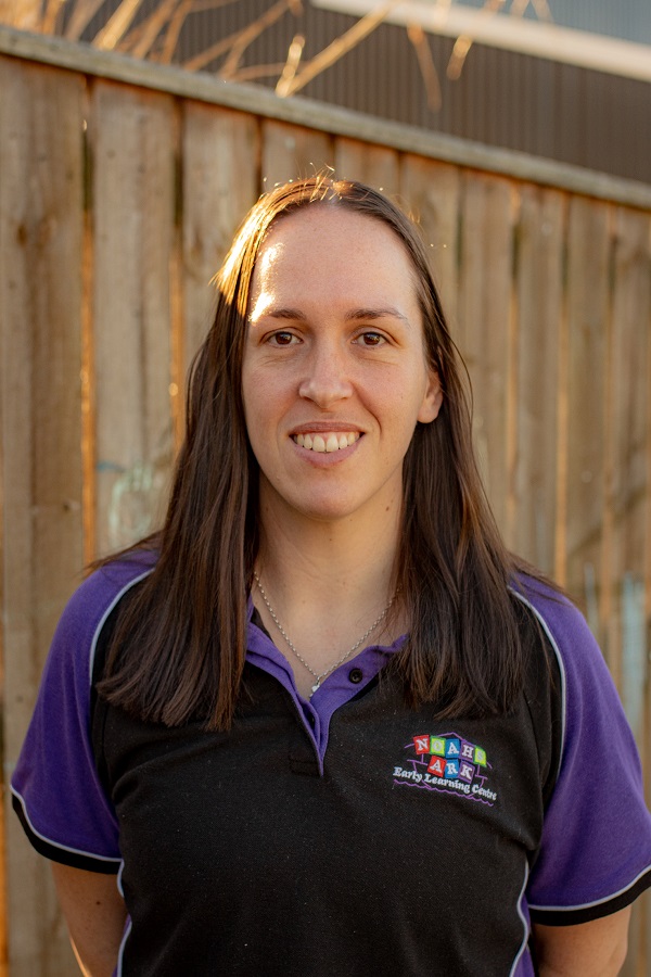 Victoria, Noah's Ark Early Learning Centre team member