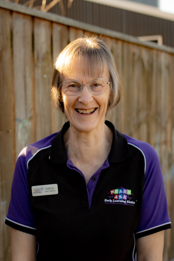 Kathryn, Noah's Ark Early Learning Centre team member