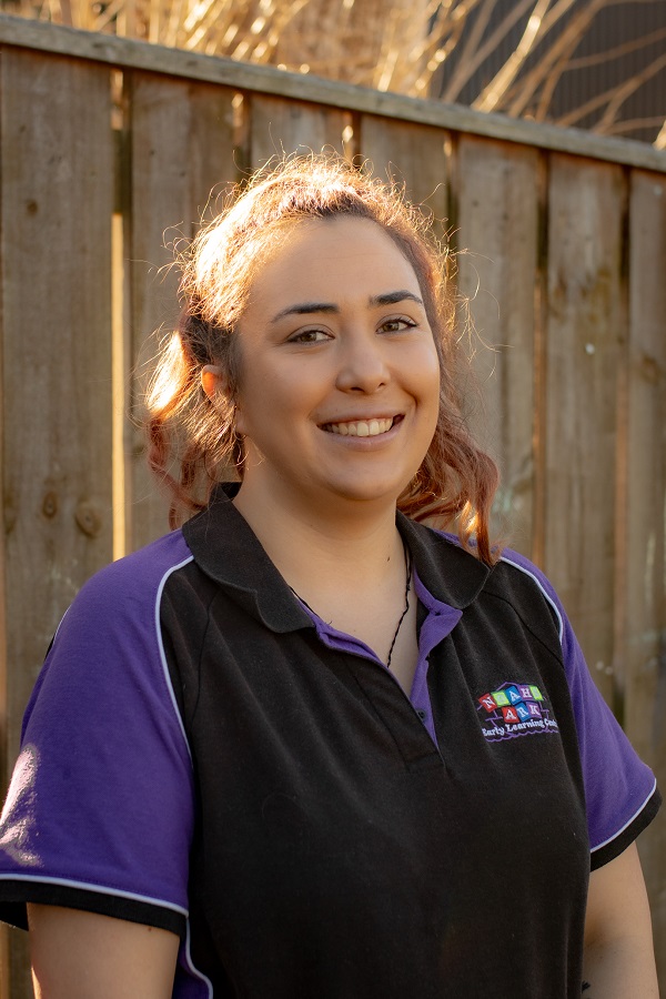 Sarah, Noah's Ark Early Learning Centre team member