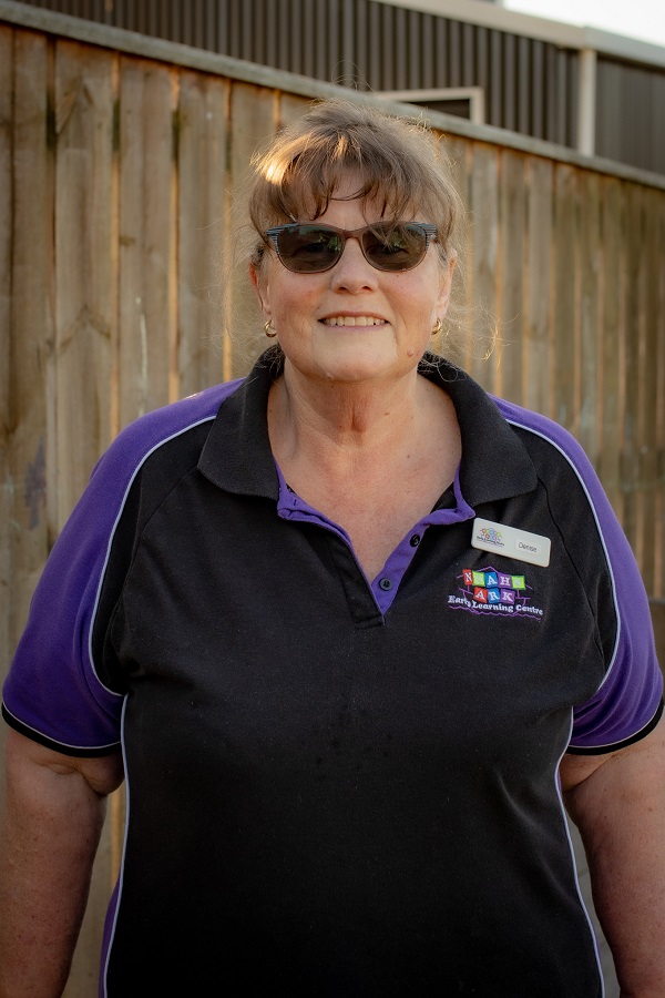 Denise, Noah's Ark Early Learning Centre team member