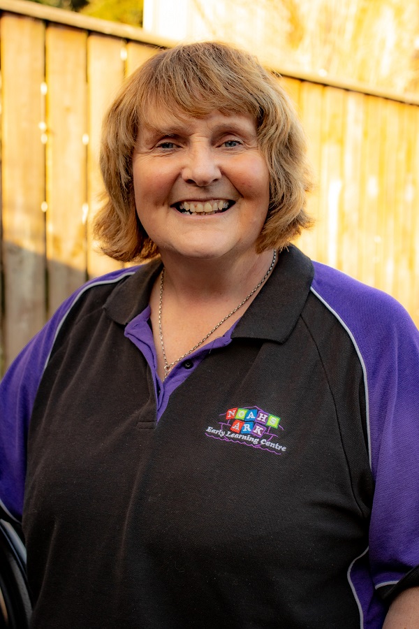 Sandra, Noah's Ark Early Learning Centre team member