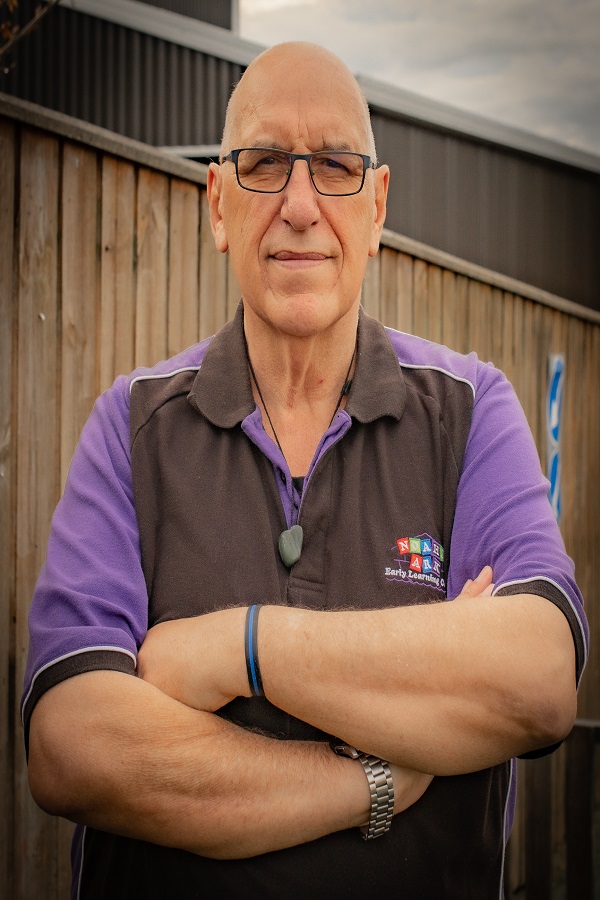 Kevin, Noah's Ark Early Learning Centre team member