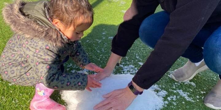 Ice jackie Children learning and playing at Noah's Ark Early Learning Centre