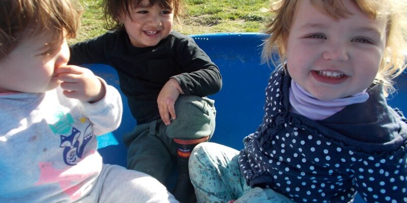 Children learning and playing at Noah's Ark Early Learning Centre