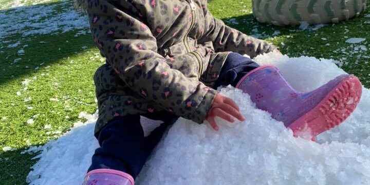 Victoria ice Children learning and playing at Noah's Ark Early Learning Centre