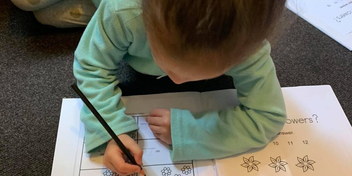 Children learning and playing at Noah's Ark Early Learning Centre