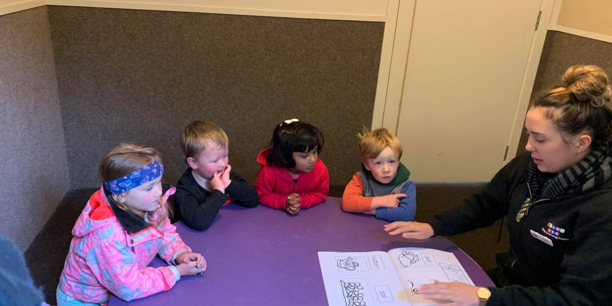 Children learning and playing at Noah's Ark Early Learning Centre