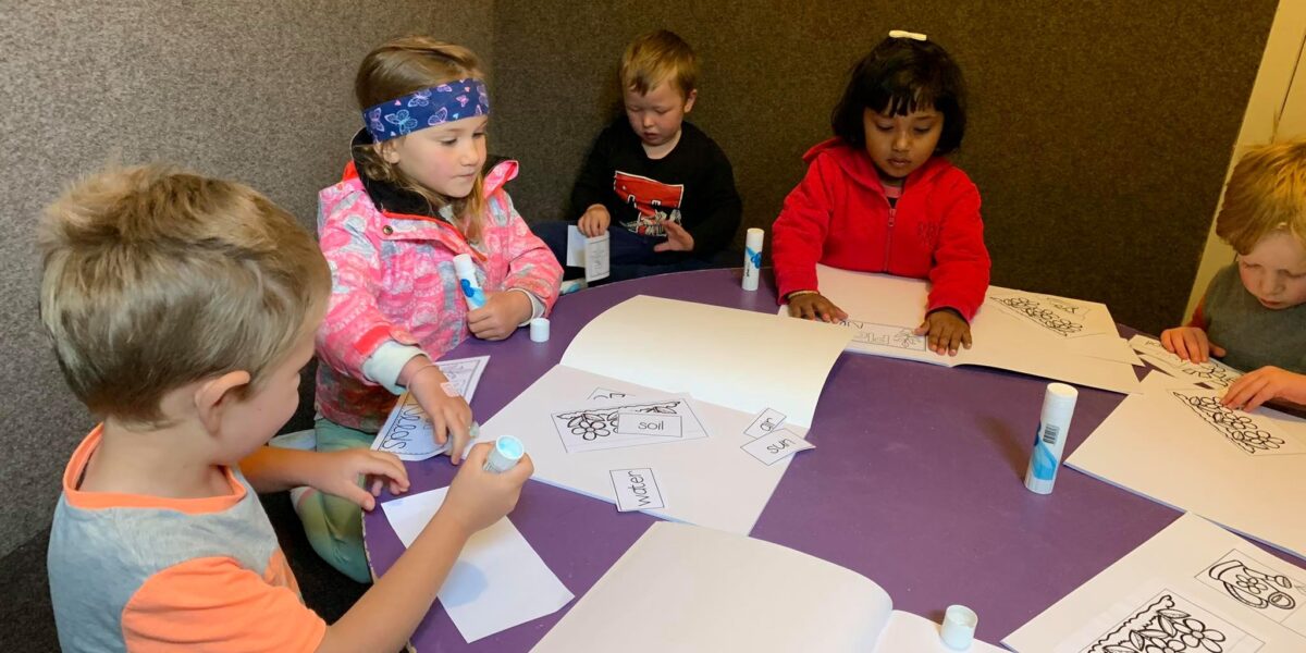 Children learning and playing at Noah's Ark Early Learning Centre